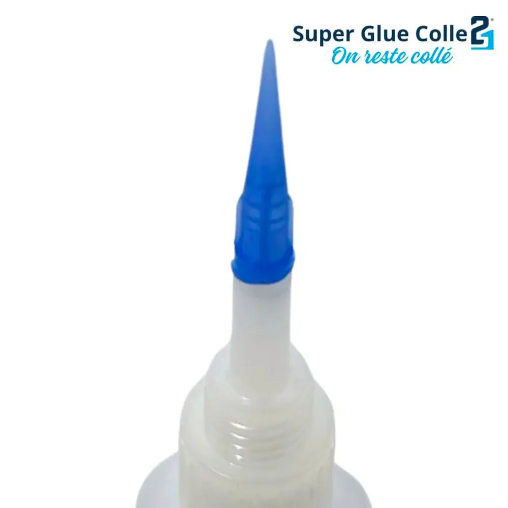 Colle Cyanoacrylate pour vitre, colle pour plexiglass, colle Flexible - Colle21 - 10g - 3