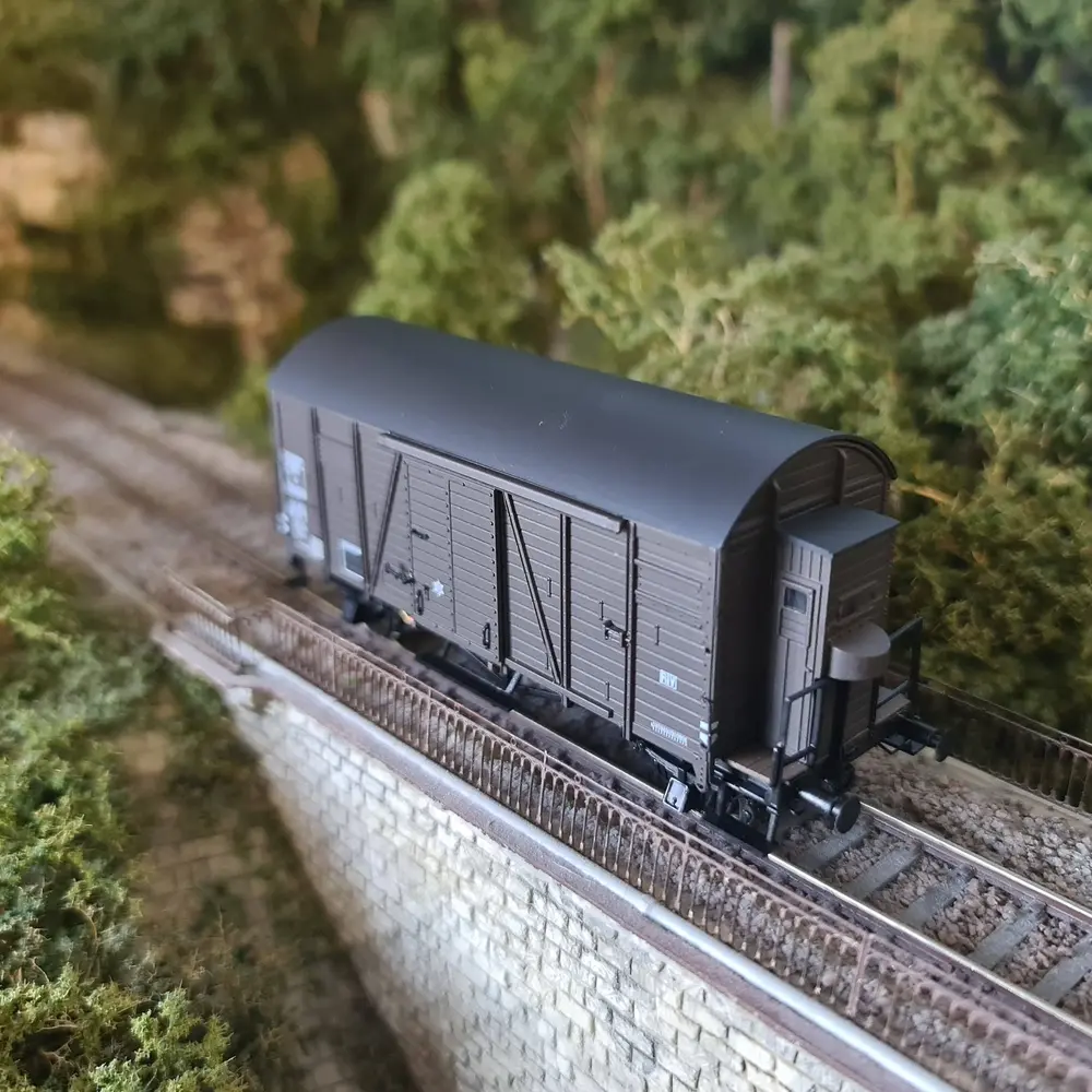 Wagon couvert Oppeln Europ & charge EXACT-TRAIN 20279 - SNCF - HO 1/87 - EP III - 4