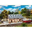 Gare d'Ardez miniature - FALLER 110144 - HO 1/87 - EP II - 400 x 148 x 115 mm - 3