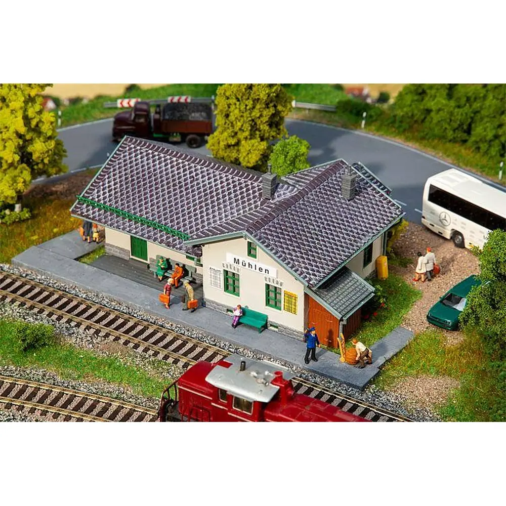 Gare de "Mühlen"- Faller 110150 - HO : 1/87 - EP II - 3