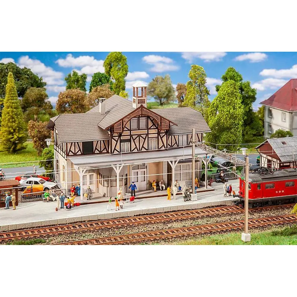 Gare de Beinwil - Faller 110139 - HO 1/87 - 3