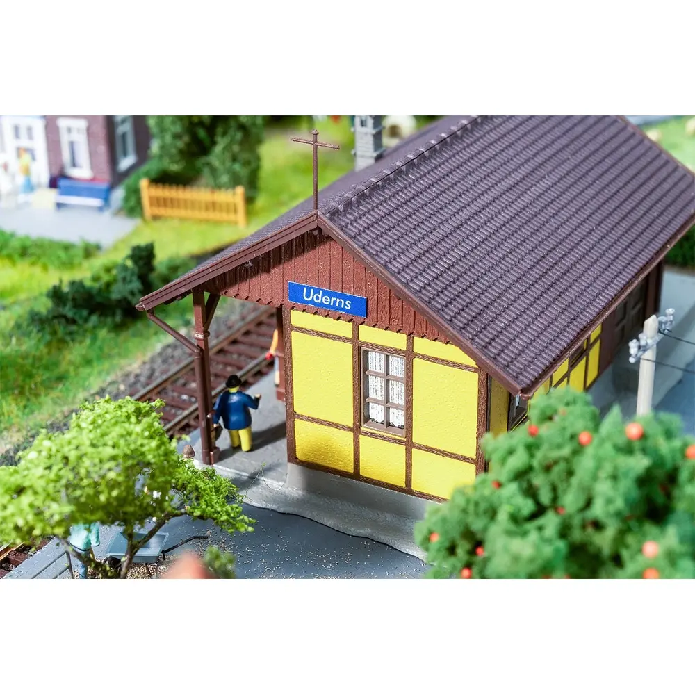 Gare d'Uderns - Faller 110137 - HO 1/87 - Ep.III - 4