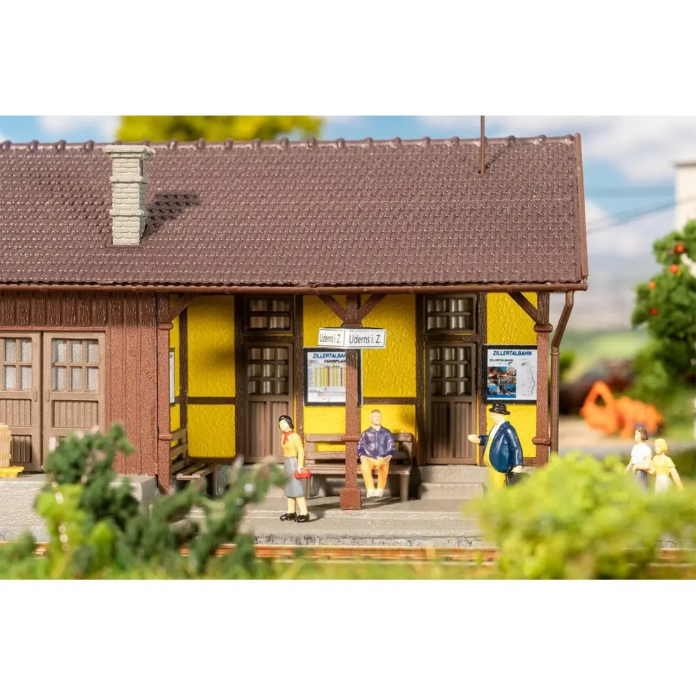 Gare d'Uderns - Faller 110137 - HO 1/87 - Ep.III - 2