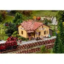 Station d'arrêt "Hüttenberg" Faller 110151 - HO : 1/87 - EP III - 3