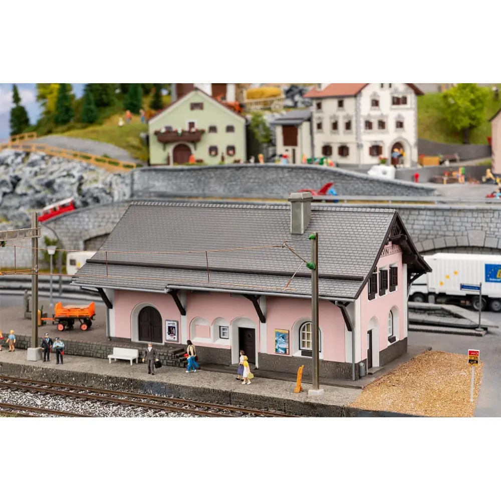 Gare de Lanvin - Faller 110134 - HO 1/87 - 6