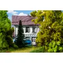 Gare d'Oberstenfeld éclairée - Faller 110138 - HO 1/87 - EP III - 182 x 104 x 138 mm - 5