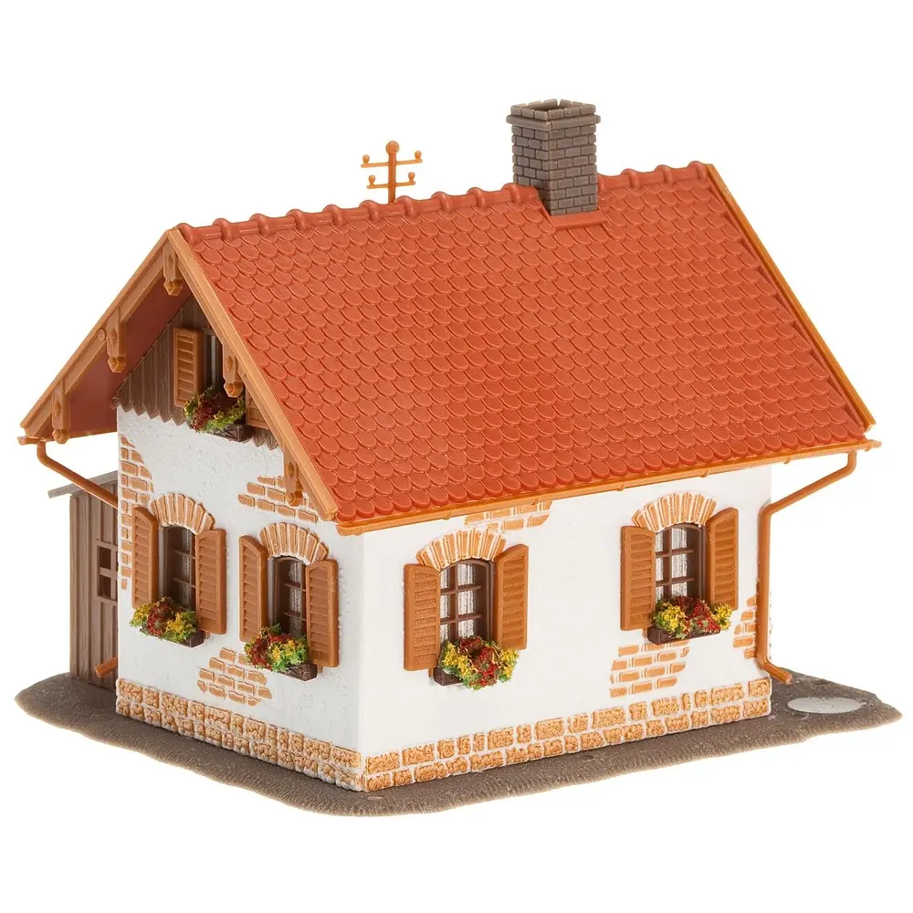 Maison de garde barrière - Faller 120130 - HO 1/87 - EP II - 3