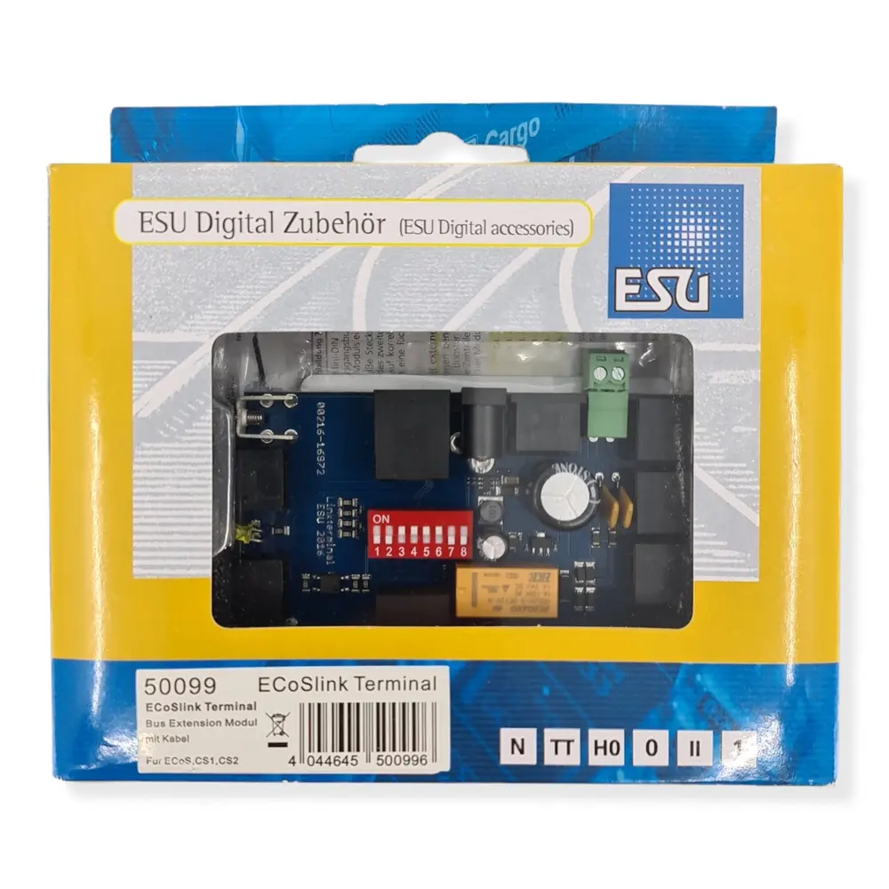 Terminal ECoSlink Esu 50099 - pour station de commande ECoS - 10