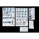 Avion P-40N Warhawk Royal Class Dual Combo - Eduard Plastic Kits 0025 - 1/48 - 36