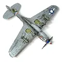 Avion P-40N Warhawk Royal Class Dual Combo - Eduard Plastic Kits 0025 - 1/48 - 18