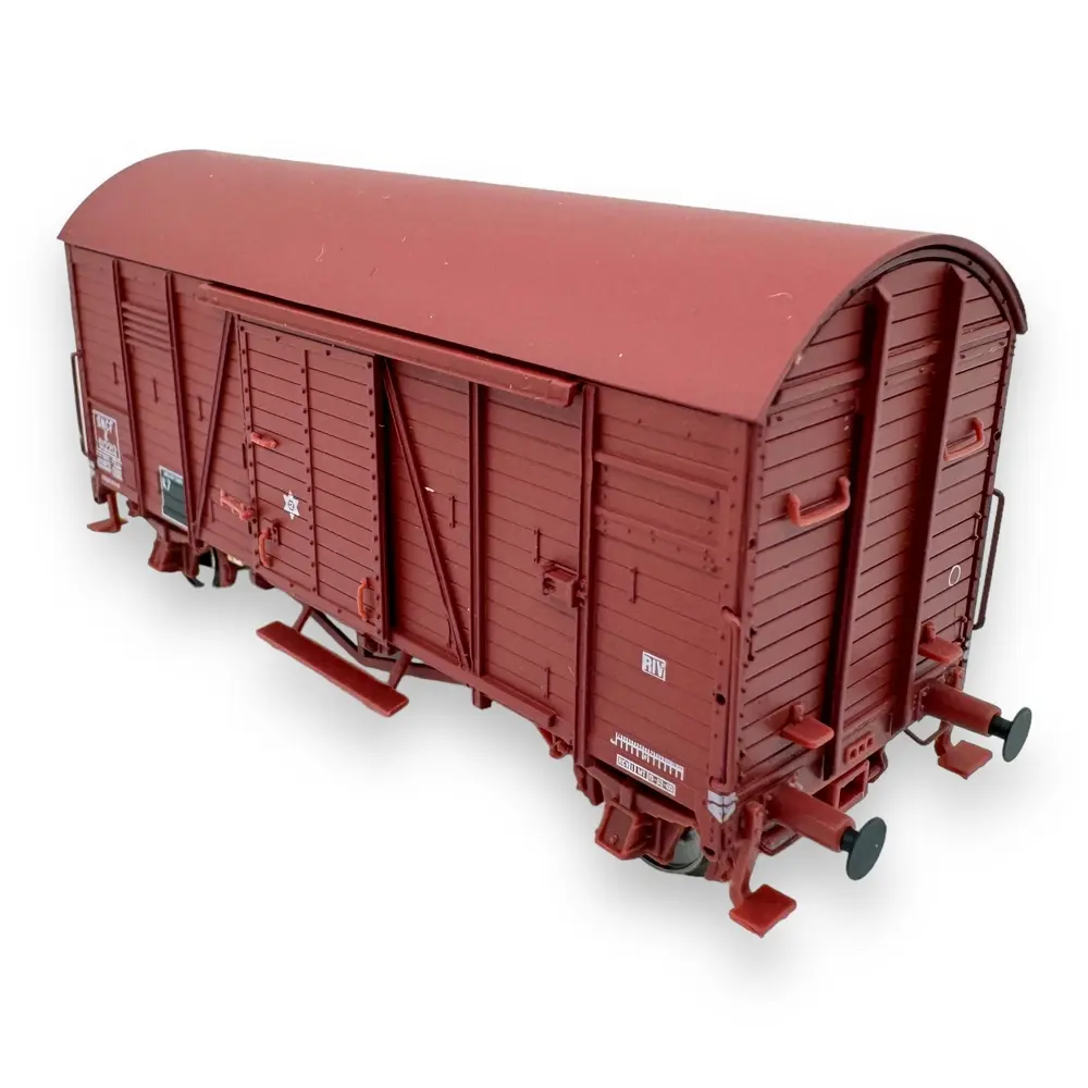 Wagon couvert Oppeln - Exact-Train 20786 - HO 1/87 - SNCF - Ep III - 2R - 2