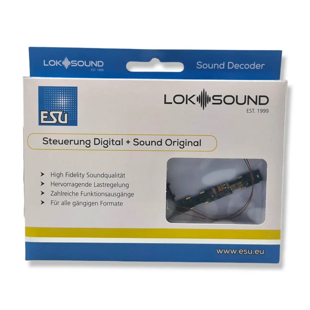 Décodeur sonore LokPilot V5 micro Esu 58721 - N 1/160 - DCC Direct - 9