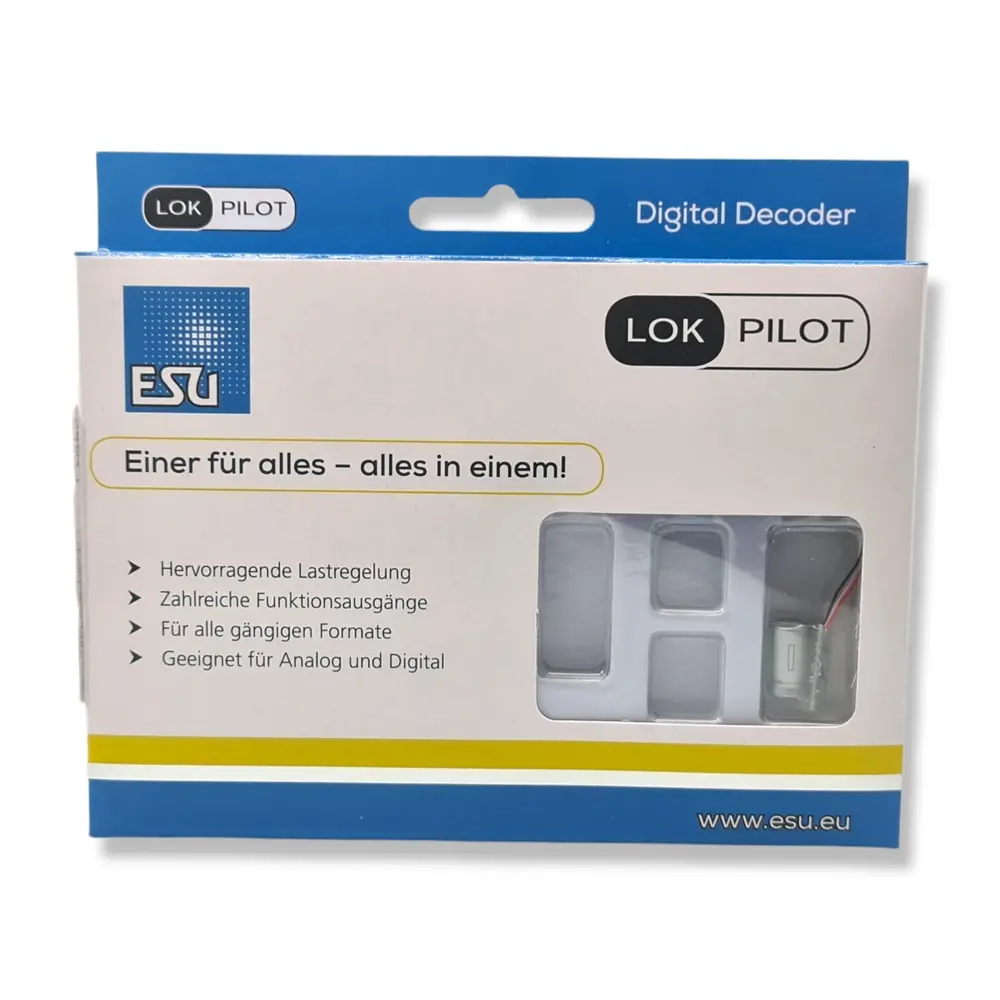 Power Pack Mini Esu 54671 - HO 1/87 - pour LokPilot & LokSound - 2