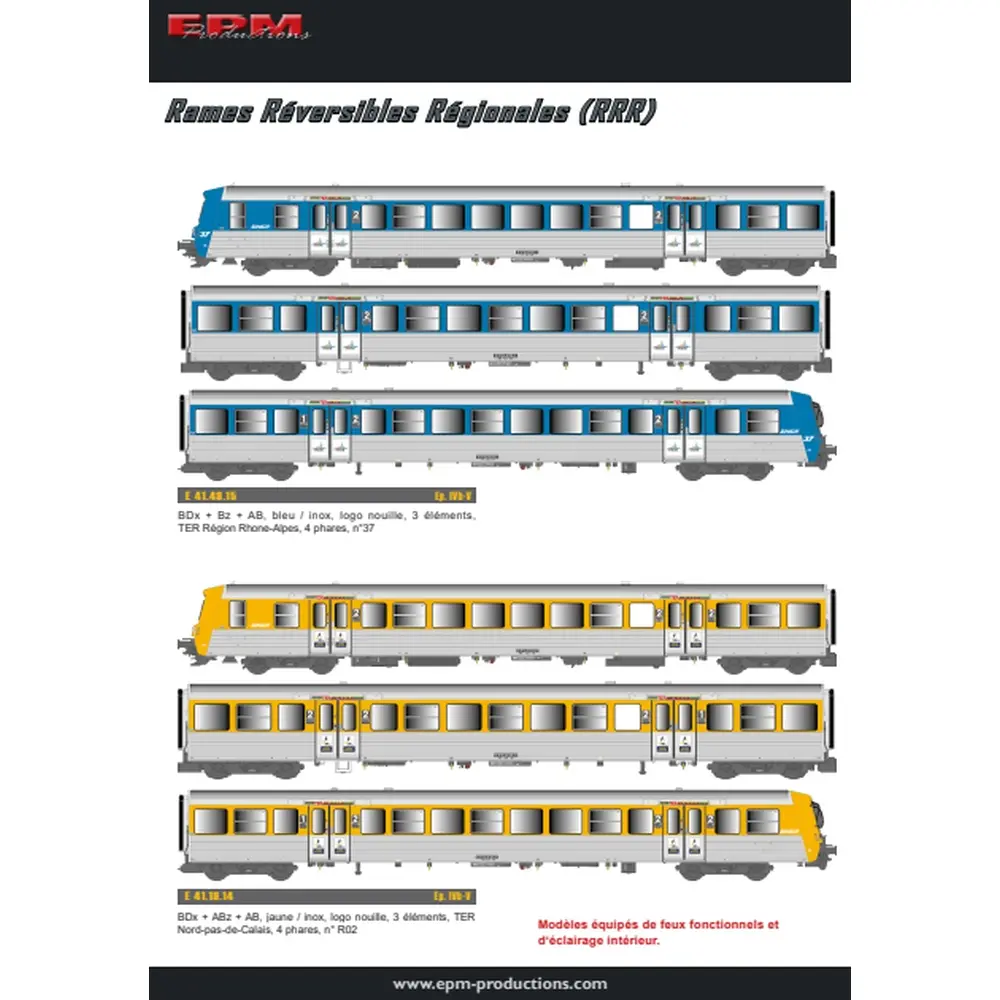 Dépliants Rail Expo 2023 - EPM EP-DEP-2023 - 7 pages - Français - 2