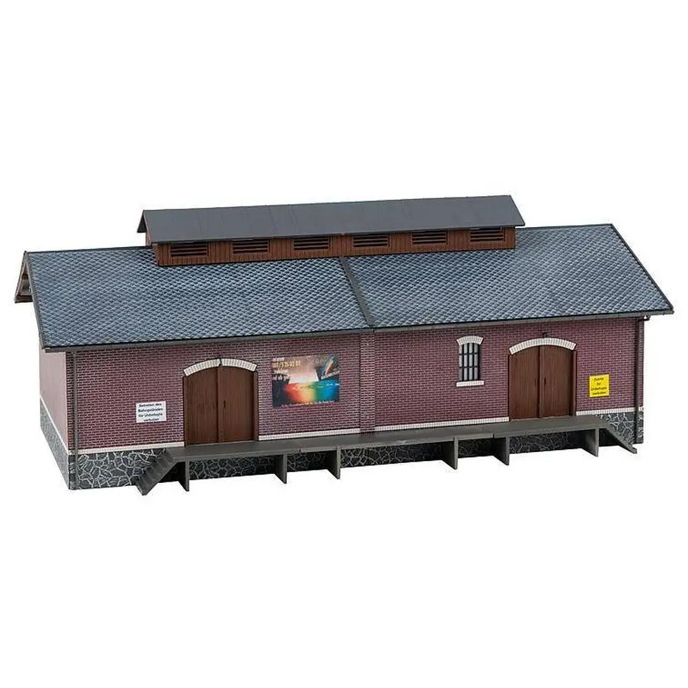 Halle à marchandises - Faller 120097 - HO 1/87 - EP I - 2