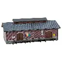 Halle à marchandises - Faller 120097 - HO 1/87 - EP I - 2