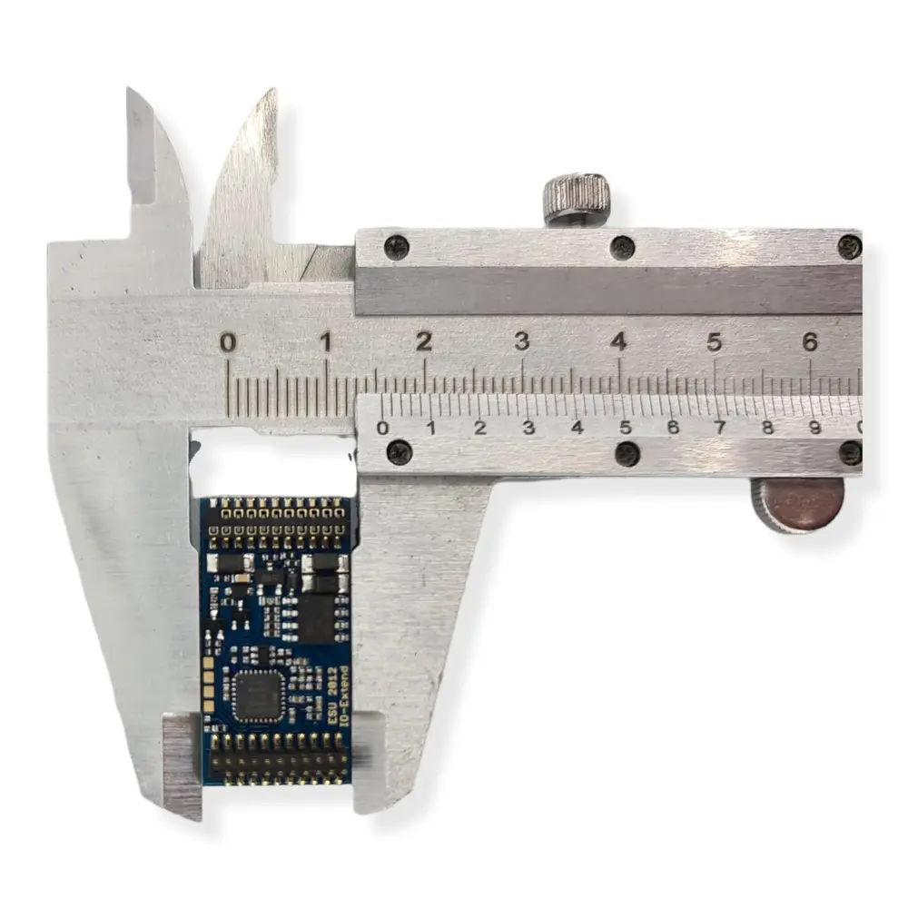 Carte d'extension Esu 51970 - HO 1/87 - 21MTC - pour LokPilot & LokSound - 3