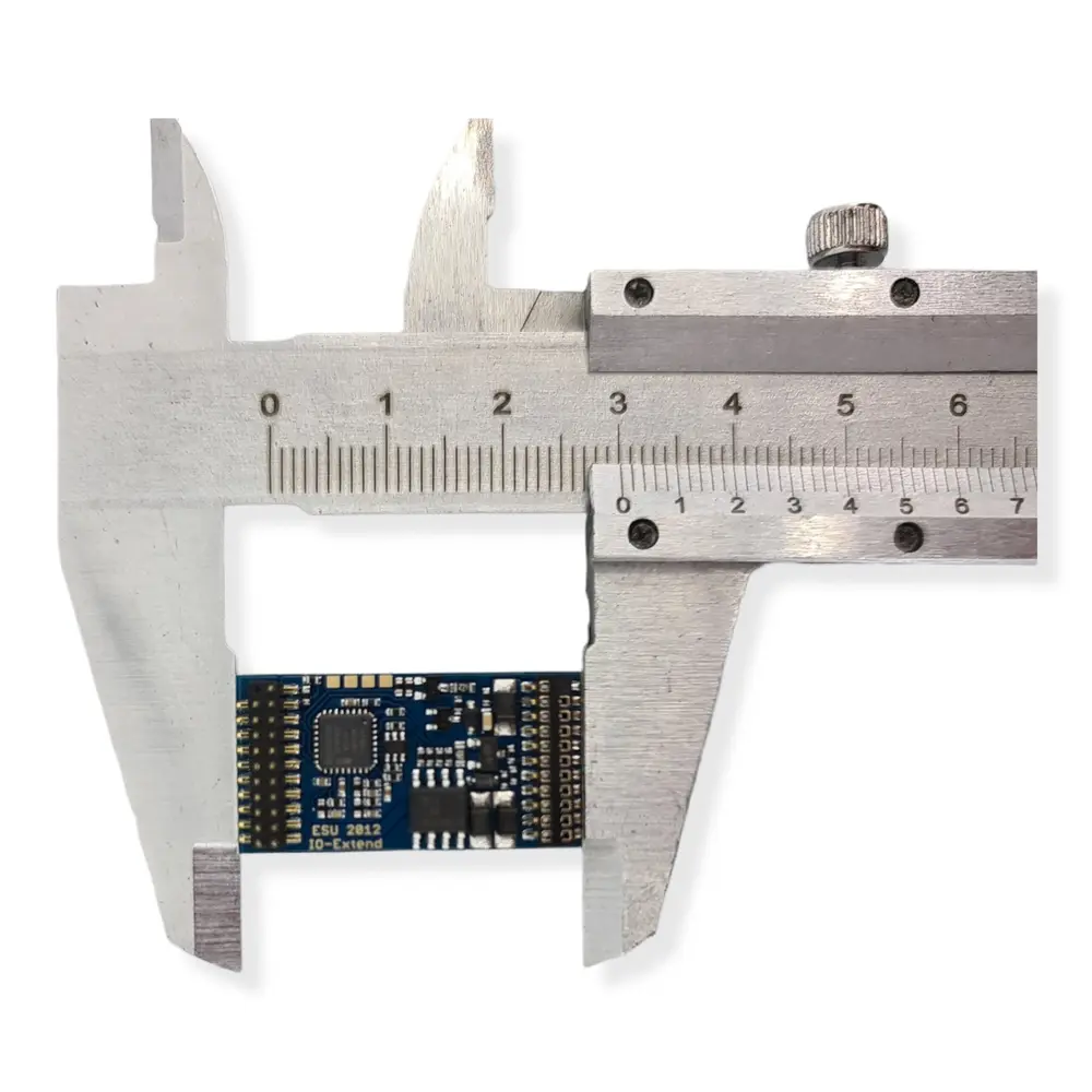 Carte d'extension Esu 51970 - HO 1/87 - 21MTC - pour LokPilot & LokSound - 4