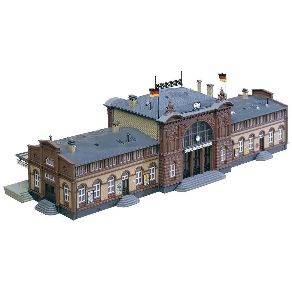 Gare de Mittelstadt - FALLER 110115 - HO 1/87 - EP I - 446 x 160 x 130 mm - 2
