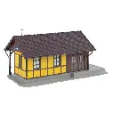 Gare d'Uderns - Faller 110137 - HO 1/87 - Ep.III - 6