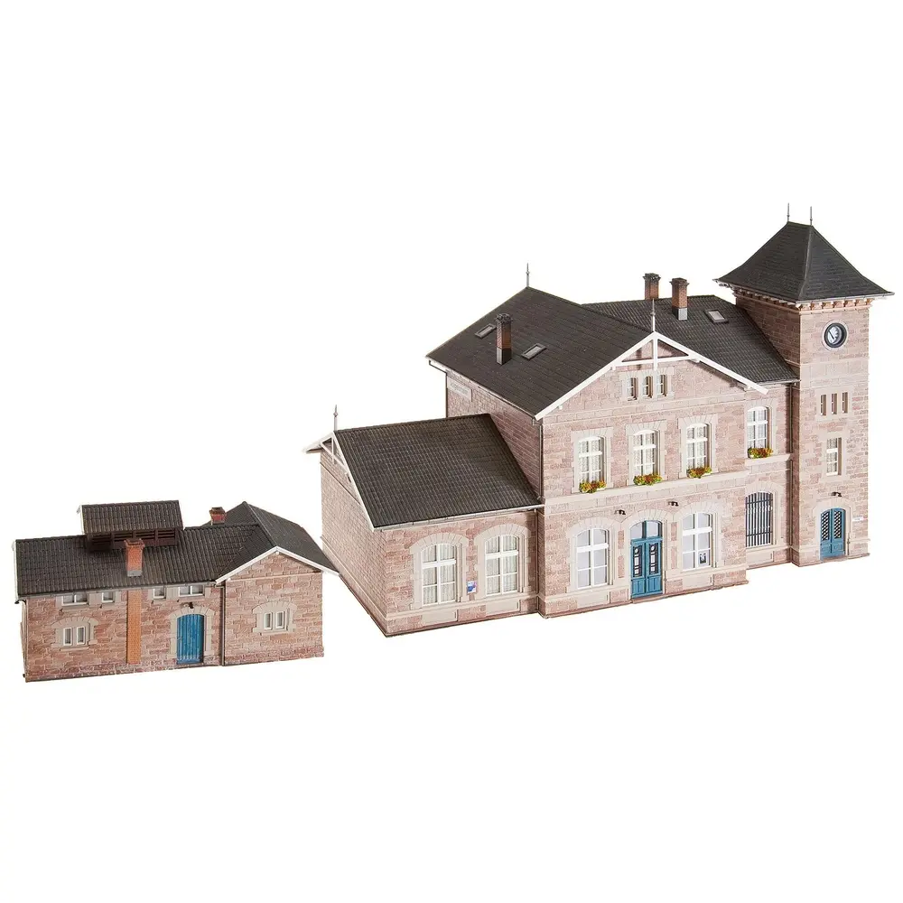 Gare de Volgelsheim - Faller 110121 - HO 1/87 - 2