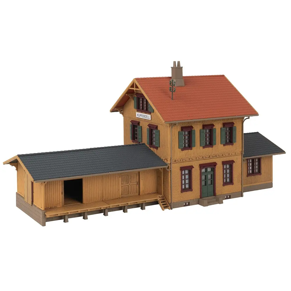 Gare de Kupferzell - Faller 110153 - HO 1/87 - 2