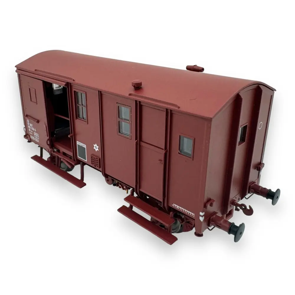 Fourgon UK - Epm E 51.00.11 - HO 1/87 - SNCF - Ep IV - 2R - 2