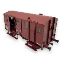 Fourgon UK - Epm E 51.00.11 - HO 1/87 - SNCF - Ep IV - 2R - 2