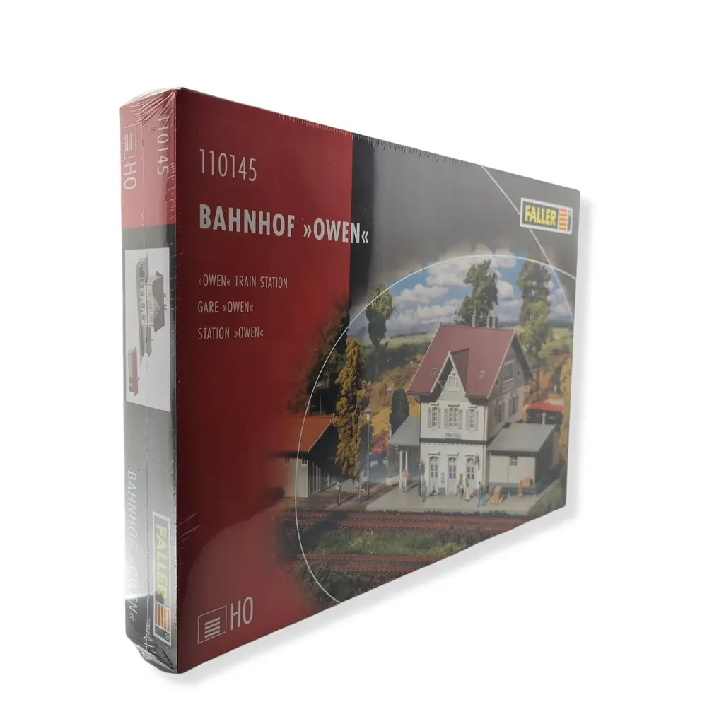 Gare d' Owen - FALLER 110145 - HO 1/87 - EP II - 6