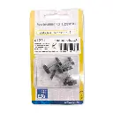 Pack de 4 essieux AC Esu 41201 - HO 1/87 - diamètre 10.8 mm - longueur 22 mm - 2