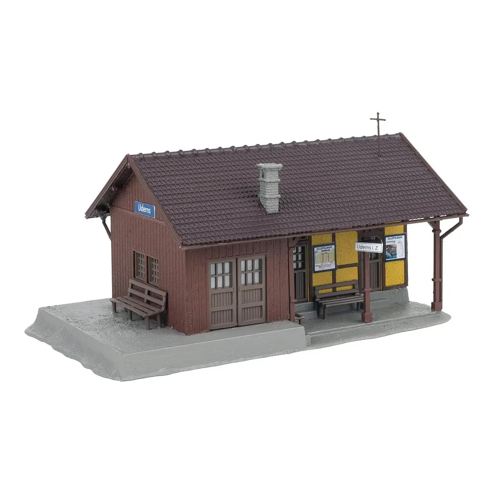 Gare d'Uderns - Faller 110137 - HO 1/87 - Ep.III - 5