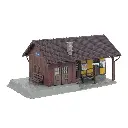 Gare d'Uderns - Faller 110137 - HO 1/87 - Ep.III - 5