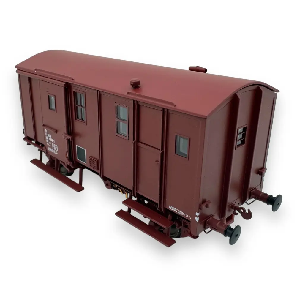 Fourgon M UK - Epm E 51.00.16 - HO 1/87 - SNCF - Ep IV - 2R - 2