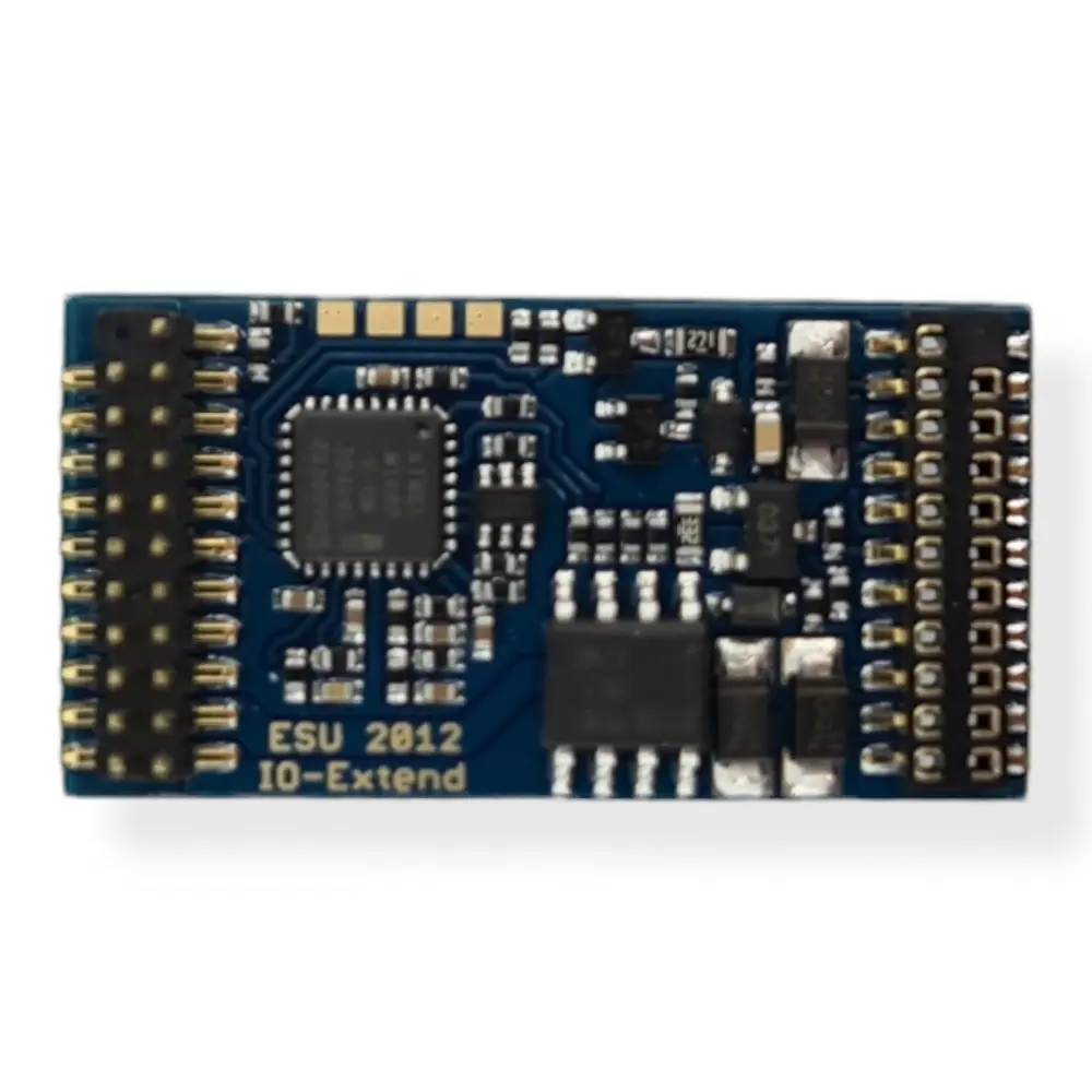 Carte d'extension Esu 51970 - HO 1/87 - 21MTC - pour LokPilot & LokSound - 2