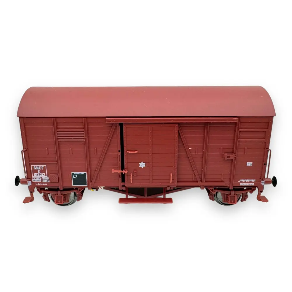 Wagon couvert Oppeln - Exact-Train 20786 - HO 1/87 - SNCF - Ep III - 2R - 3