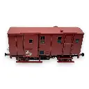 Fourgon M UK - Epm E 51.00.16 - HO 1/87 - SNCF - Ep IV - 2R - 3