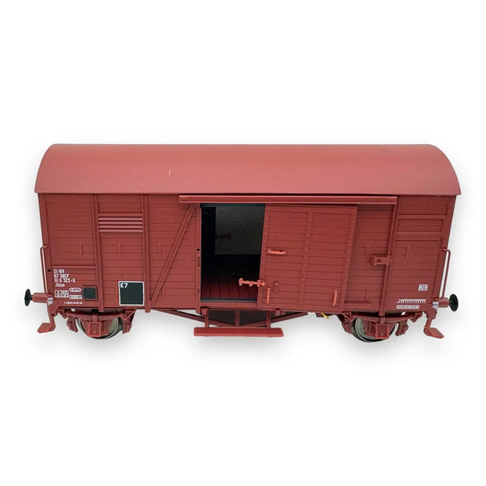 Wagon couvert Oppeln - Exact-Train 20784 - HO 1/87 - SNCF - EP IV - 2R - 3