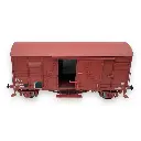 Wagon couvert Oppeln - Exact-Train 20784 - HO 1/87 - SNCF - EP IV - 2R - 3