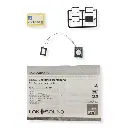 Décodeur sonore 21MTC V5 Esu 58210 - avec haut-parleur - NEM 660 - 9