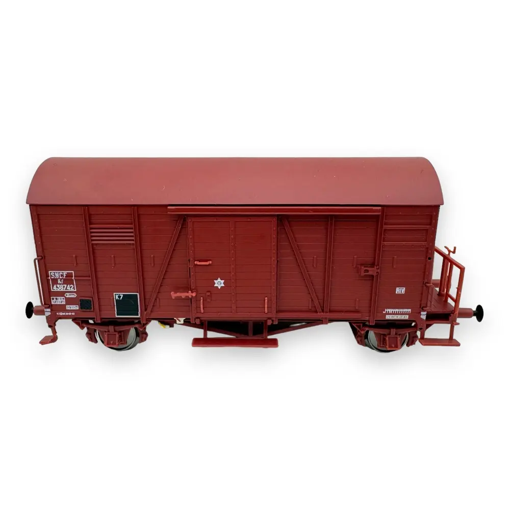 Wagon couvert Oppeln - Exact-Train 20785 - HO 1/87 - SNCF - Ep III - 2R - 3