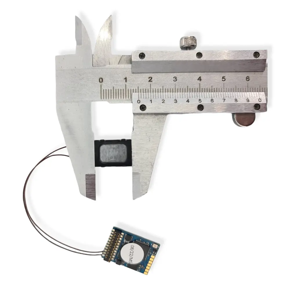 Décodeur sonore 21MTC V5 Esu 58210 - avec haut-parleur - NEM 660 - 13