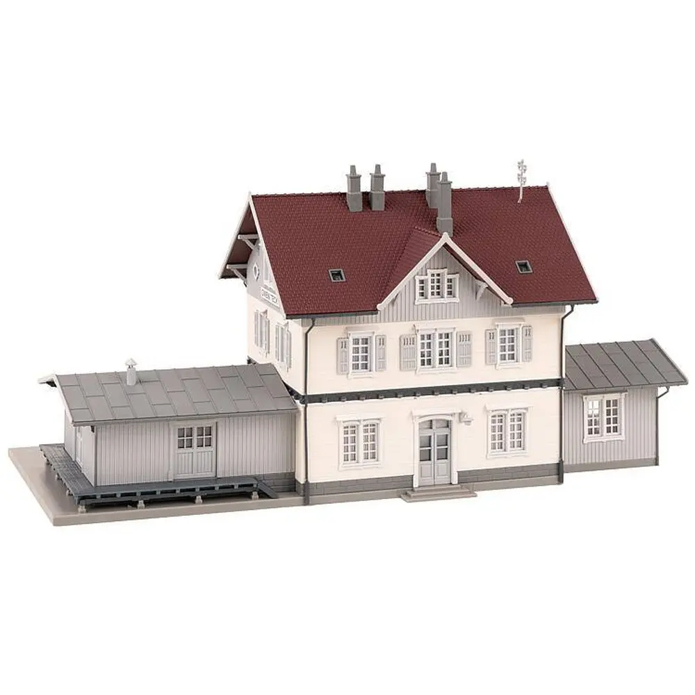 Gare d' Owen - FALLER 110145 - HO 1/87 - EP II - 2