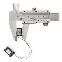 Décodeur sonore 21MTC V5 Esu 58210 - avec haut-parleur - NEM 660 - 12