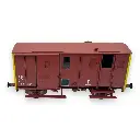 Fourgon UK - Epm E 51.02.10 - HO 1/87 - SNCF - Ep IV - 2R - 3