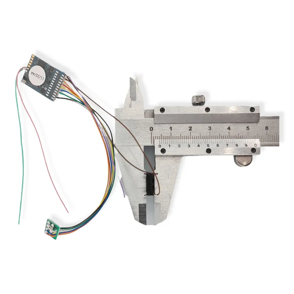 Décodeur sonore 8 broches V5 Esu 58210 - avec haut-parleur - NEM 652 - 13