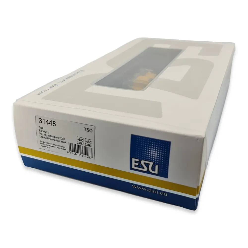 Locotracteur Diesel KG230  ESU 31448 - HO 1/87 - TSO France - EP V-VI - 4