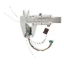 Décodeur sonore 8 broches V5 Esu 58210 - avec haut-parleur - NEM 652 - 9