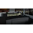 Locotracteur diesel de manœuvre 309 - Electrotren HE2014 - HO 1/87 - RENFE - Ep V - Analogique  - 2