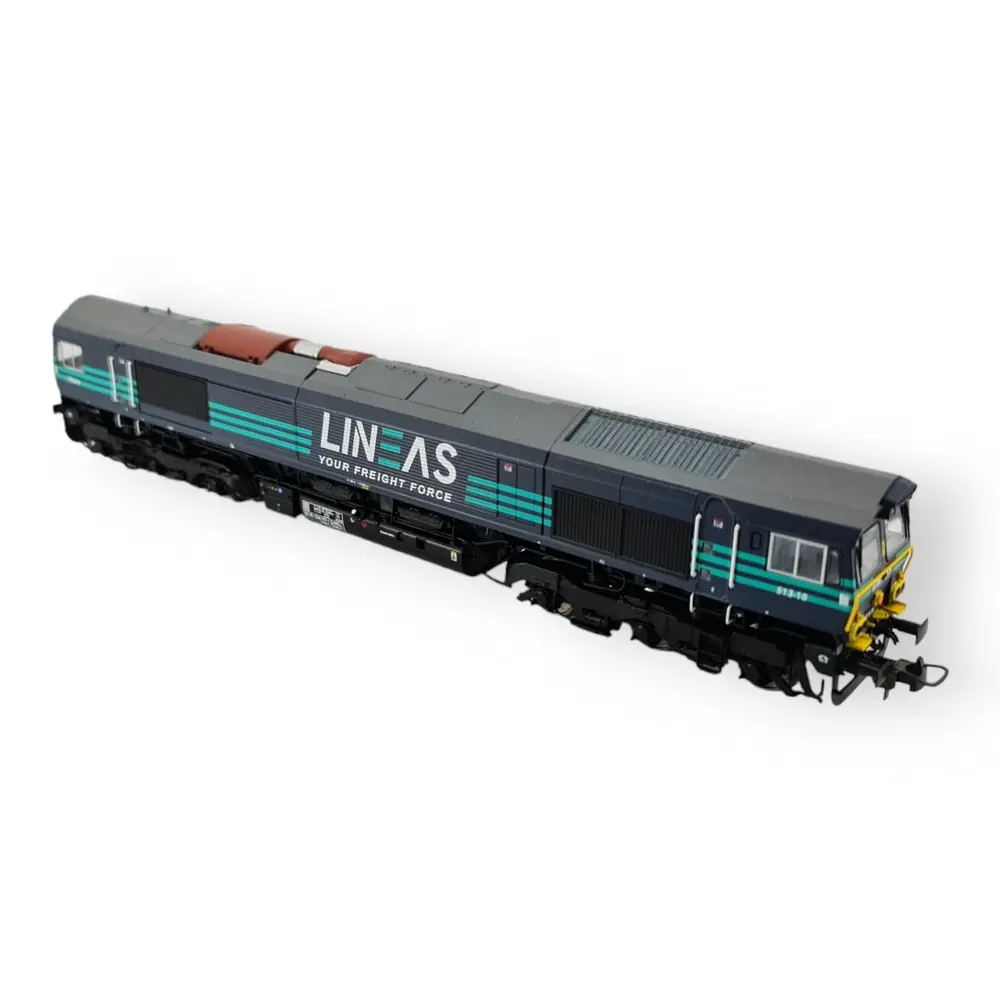 Locomotive diesel série 66 AC-DC son ESU 31283 - HO 1/87 - Lineas - EP VI - 2