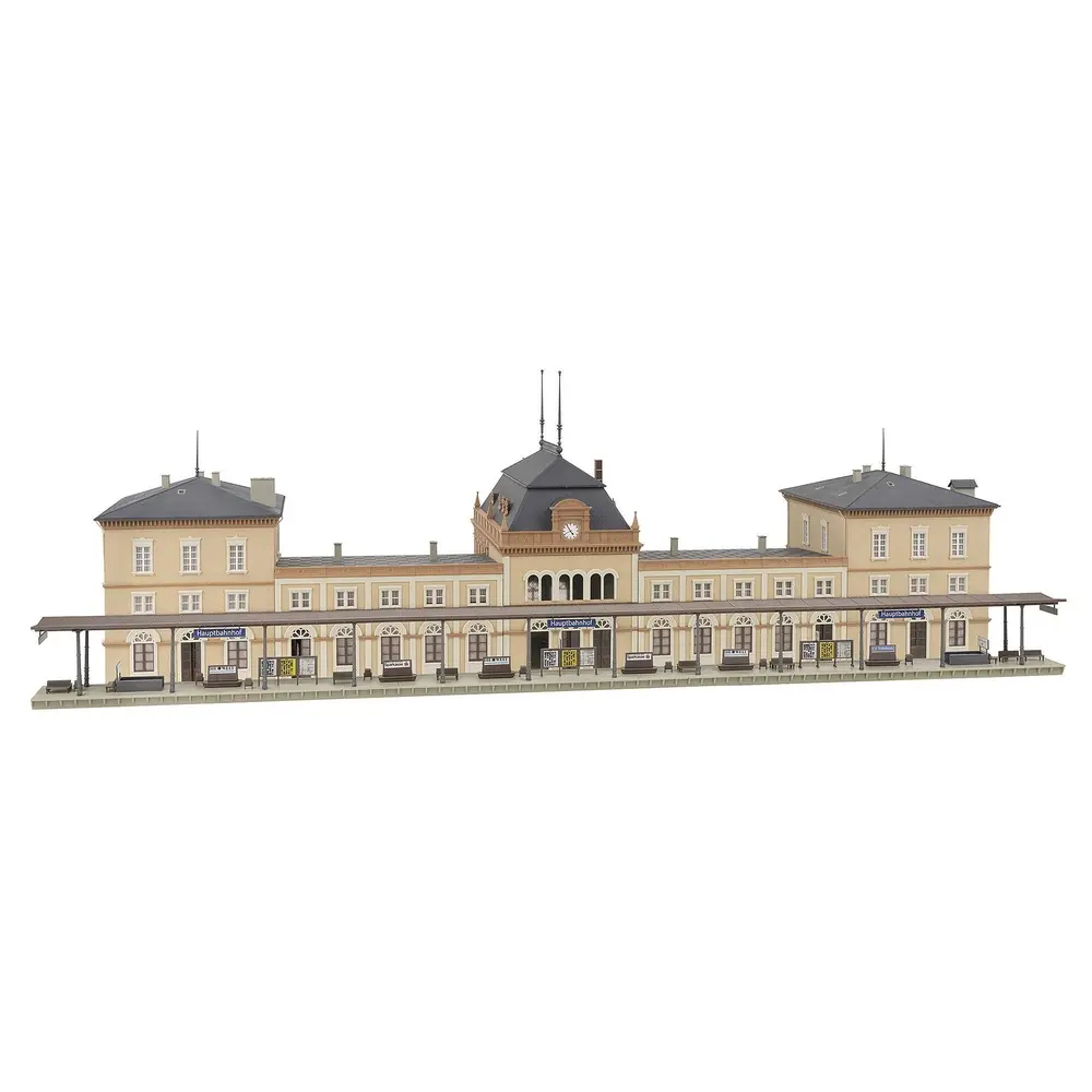 Gare de Neustadt / Weinstr Faller 110132 - HO : 1/87 - EP III - 900 x 284 x 280 mm - 4